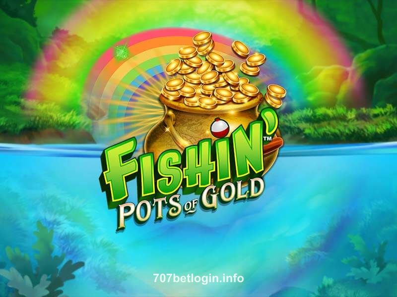 Imagem do jogo Fishin' Pots of Gold no 707 bet