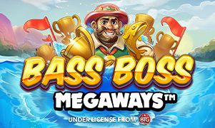 Imagem do jogo Bass Boss Megaways™ no 707 bet