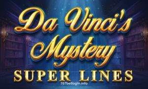 Imagem do jogo Da Vinci's Mystery Super Lines no 707 bet