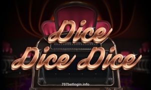 Imagem do jogo Dice Dice Dice no 707 bet