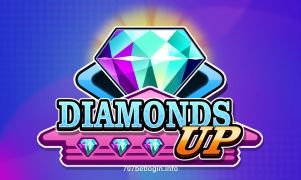 Imagem do jogo Diamonds Up no 707 bet