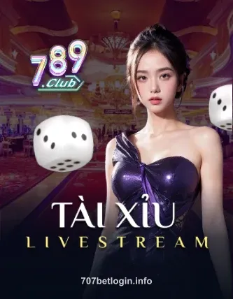 Imagem do jogo 789 Tai Xiu Live Portrait no 707 bet