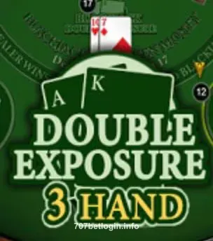 BlackJack 3H Double Exposure