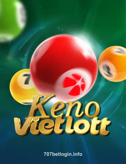 Imagem do jogo Keno Vietlot no 707 bet