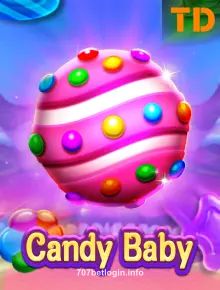 Imagem do jogo Candy Baby no 707 bet