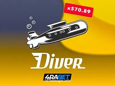 Imagem do jogo Diver no 707 bet